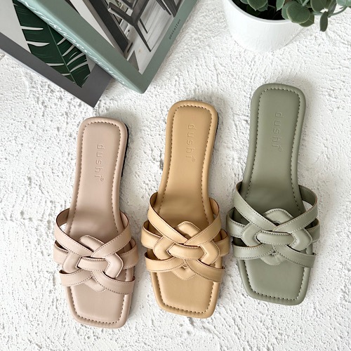 Khans Debie flat - Women's flat Strap Sandals