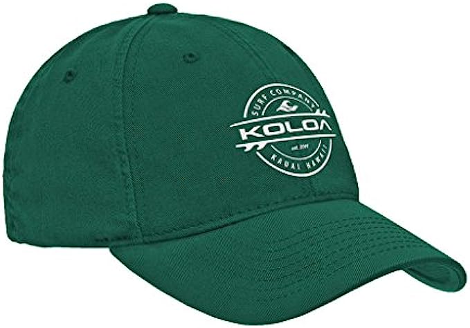 Koloa Surf Classic Cotton Dad Hats. Low Profile Adjustable Caps in 42 Colors