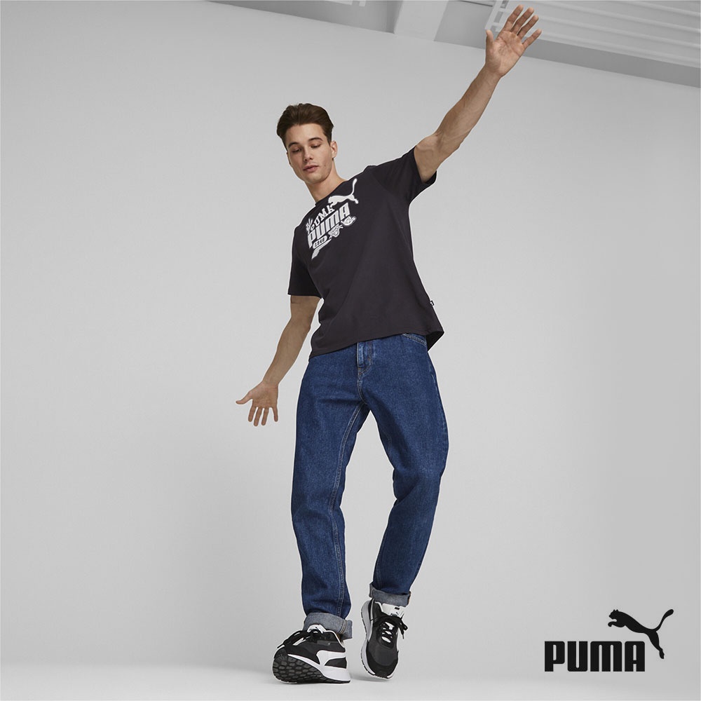 PUMA GRAPHICS Icon Men's Crew Neck Tee