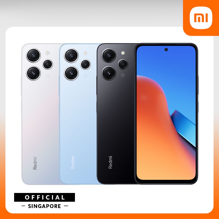 Redmi 12 (8GB RAM + 256GB ROM) Smartphone