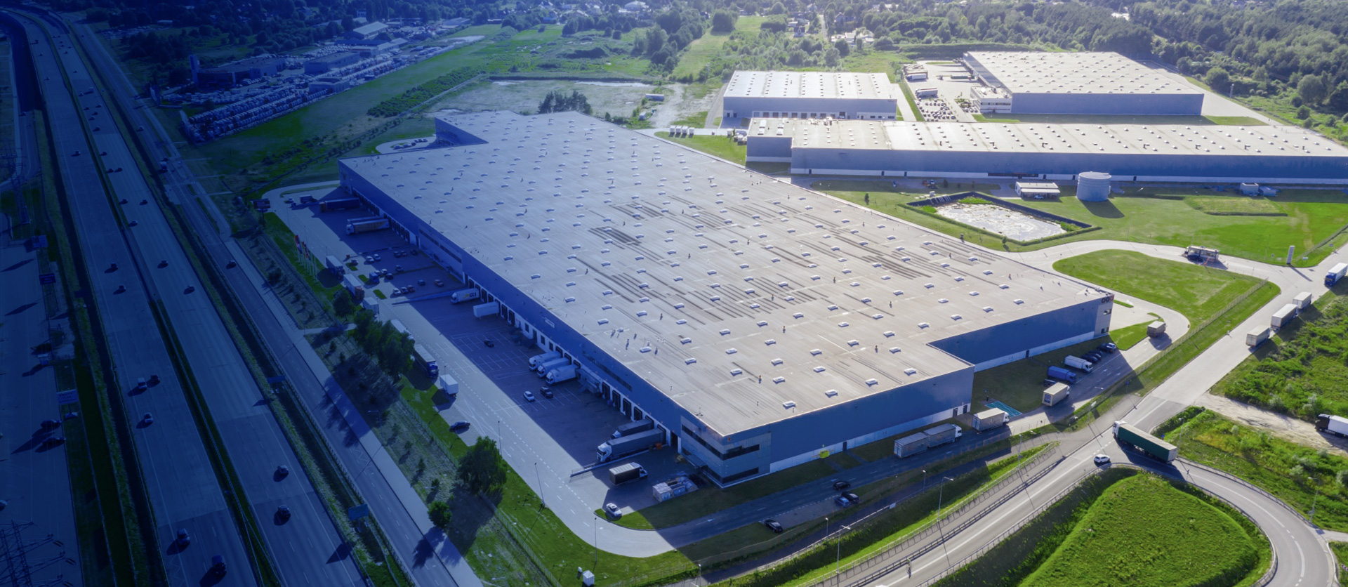 现代化仓储场景