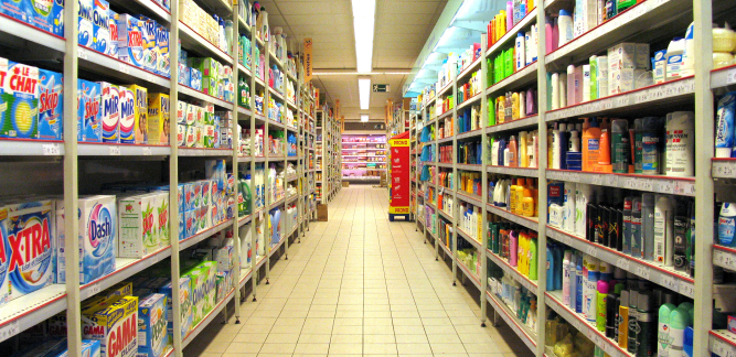 快消品仓储场景