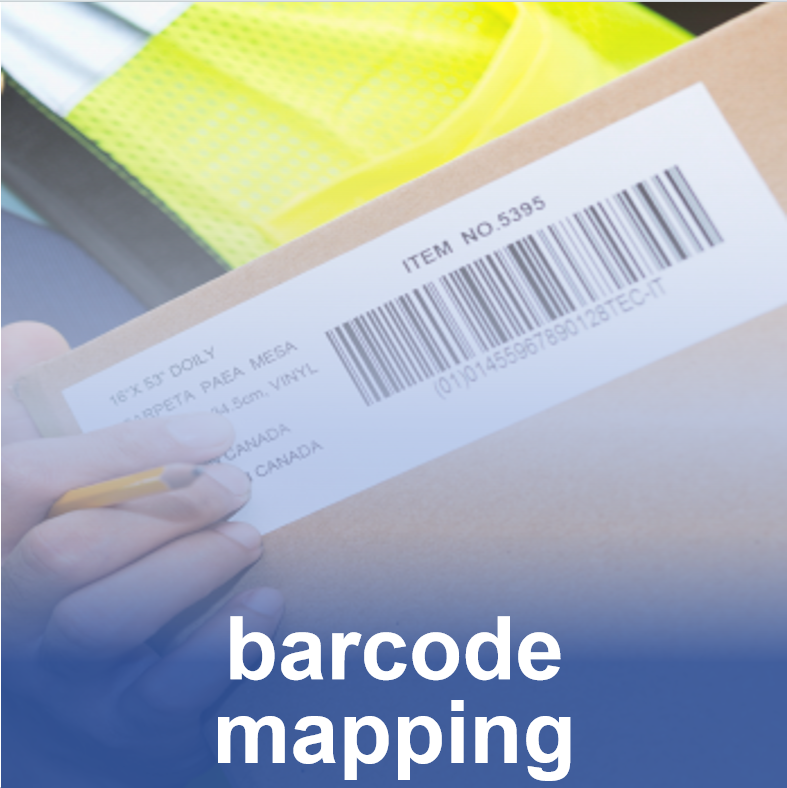 条码映射