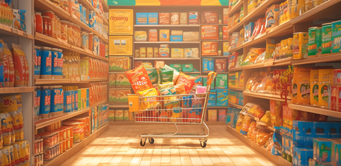 快消品仓储场景